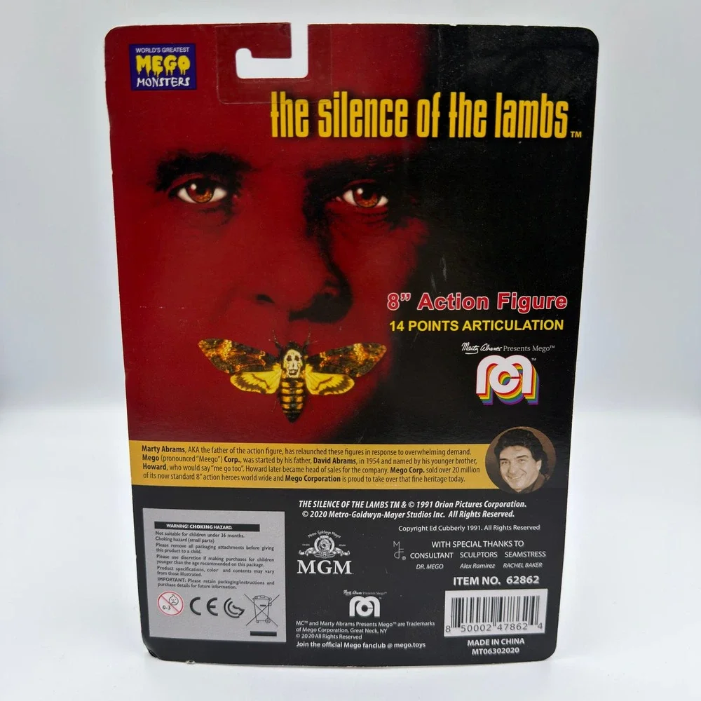 Mego The Silence of the Lambs Hannibal Lecter 8